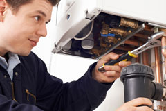 only use certified Inverythan heating engineers for repair work
